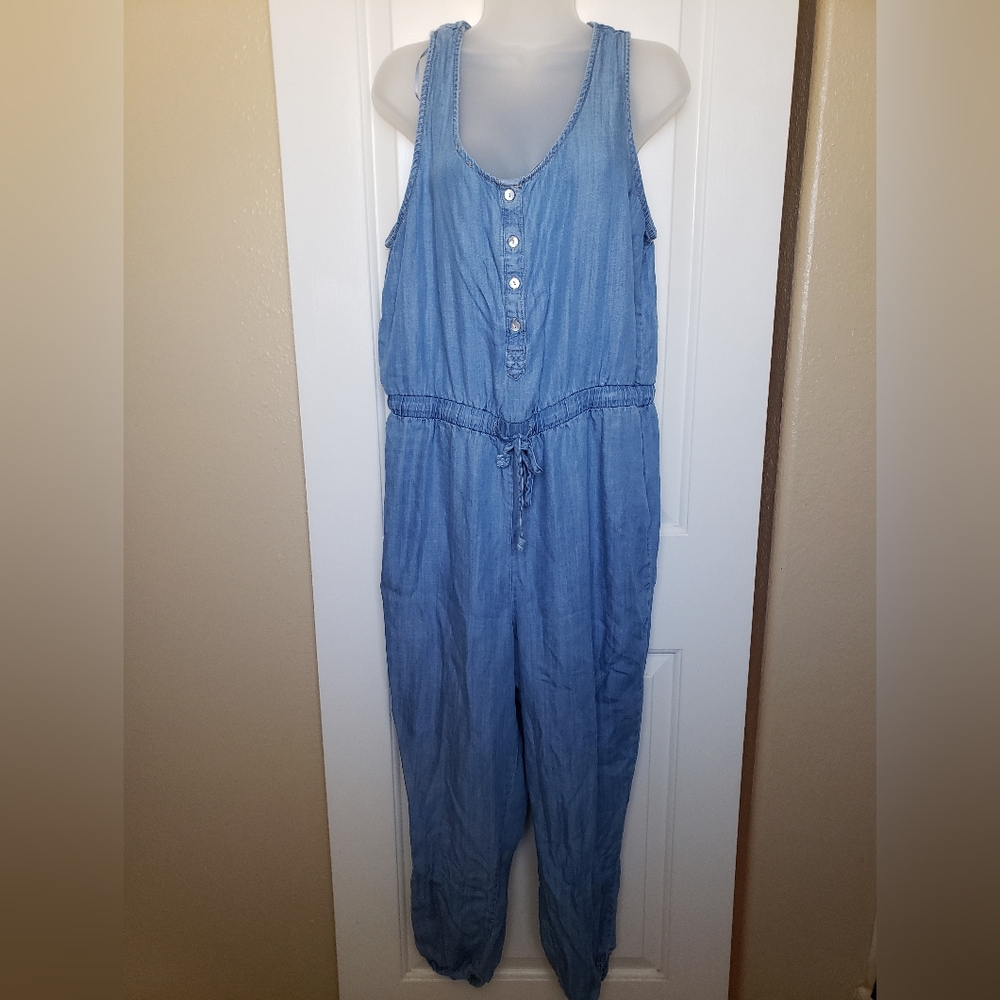 Knox Rose Chambray Jumper sz L